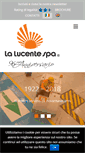 Mobile Screenshot of lalucente.it